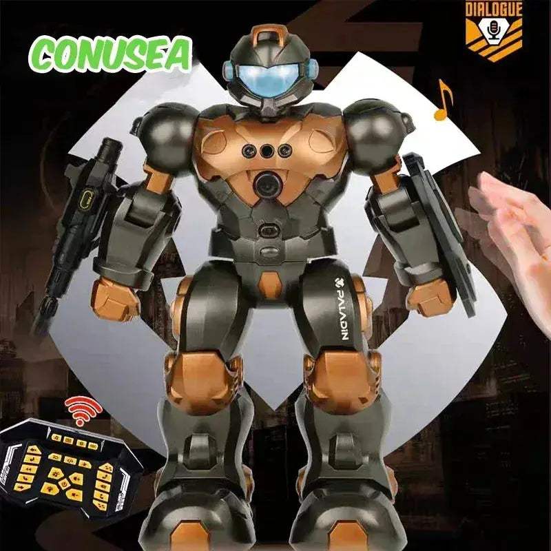 RC Robot For Kids With Gesture Sensing And Remote Control - ToylandEU