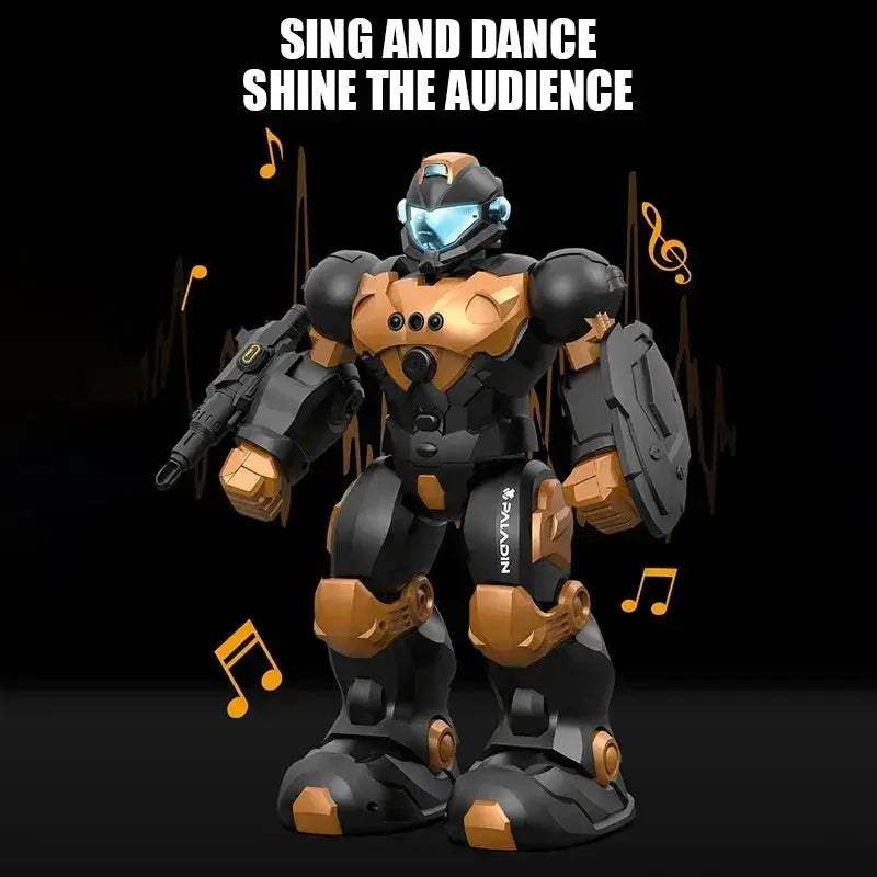 RC Robot For Kids With Gesture Sensing And Remote Control - ToylandEU