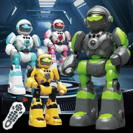  RC Robot Gesture Sensing Remote Control With Music Dancing -  ToylandEU™