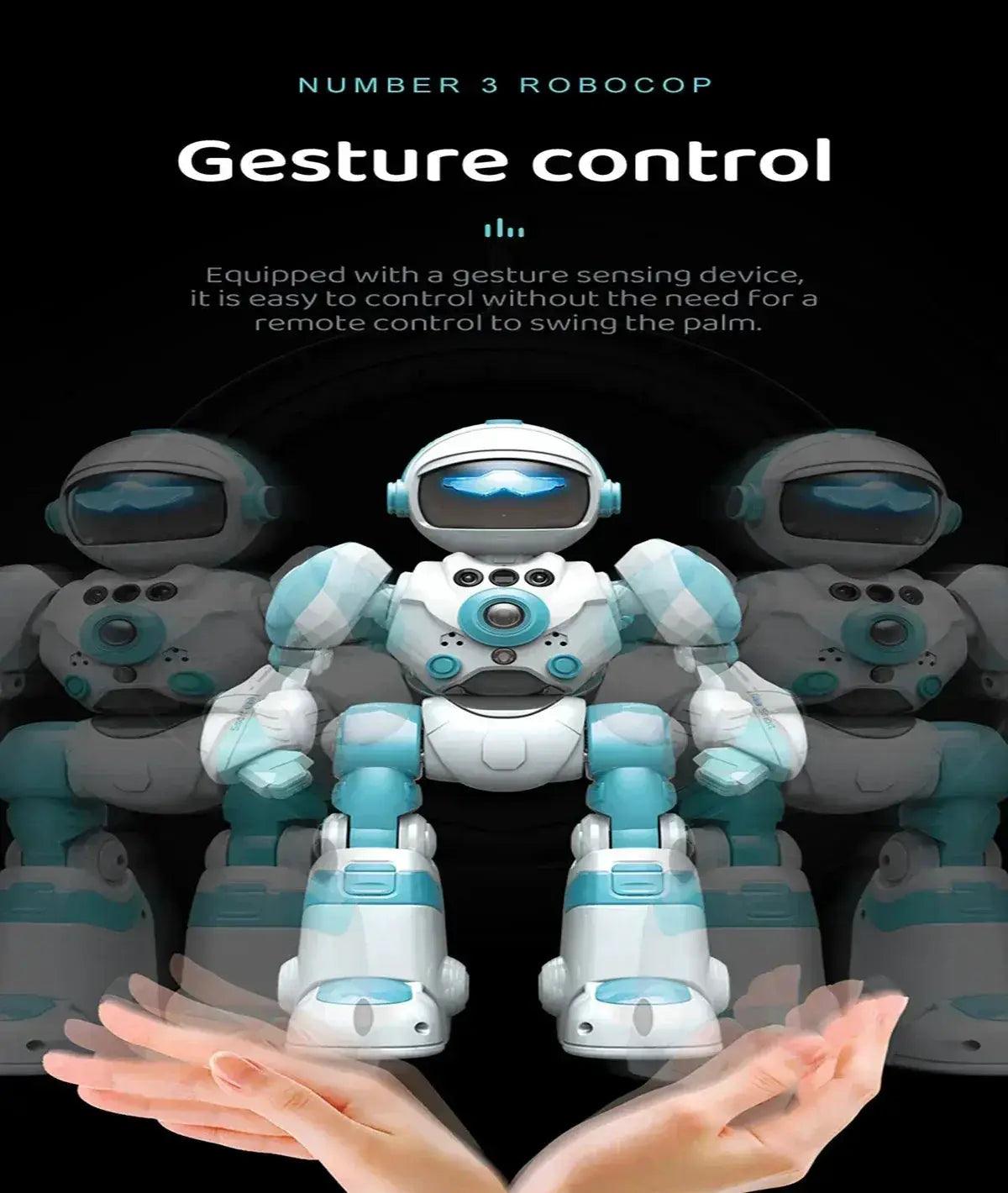  RC Robot Gesture Sensing Remote Control With Music Dancing -  ToylandEU™