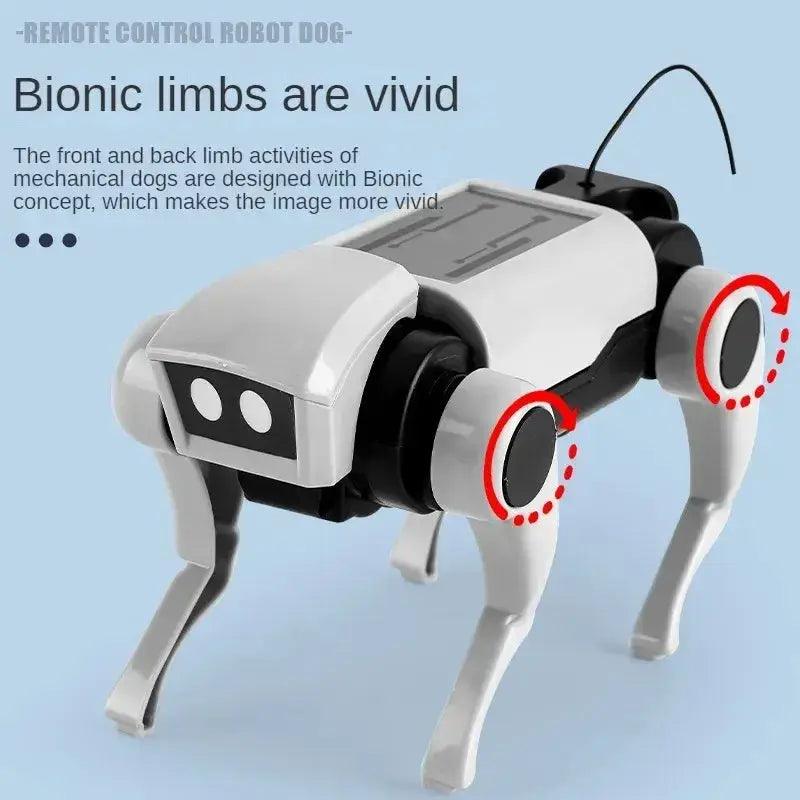  Solar RC Robot Dog Kit For Kids Science DIY Learning -  ToylandEU™