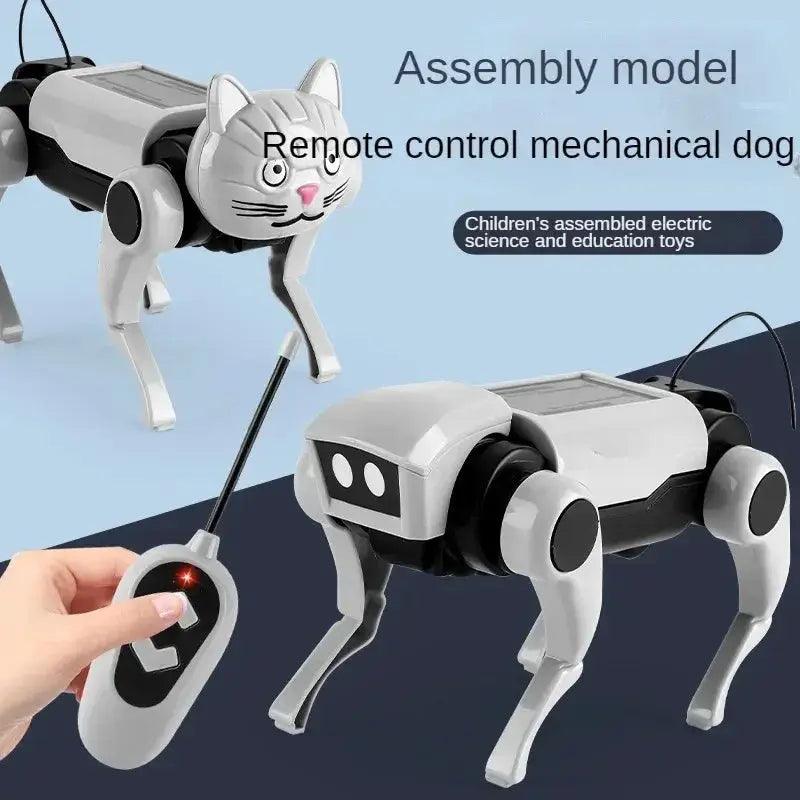  Solar RC Robot Dog Kit For Kids Science DIY Learning -  ToylandEU™