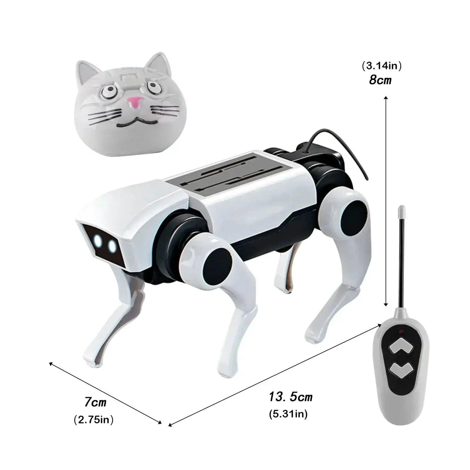  Solar RC Robot Dog Kit For Kids Science DIY Learning -  ToylandEU™