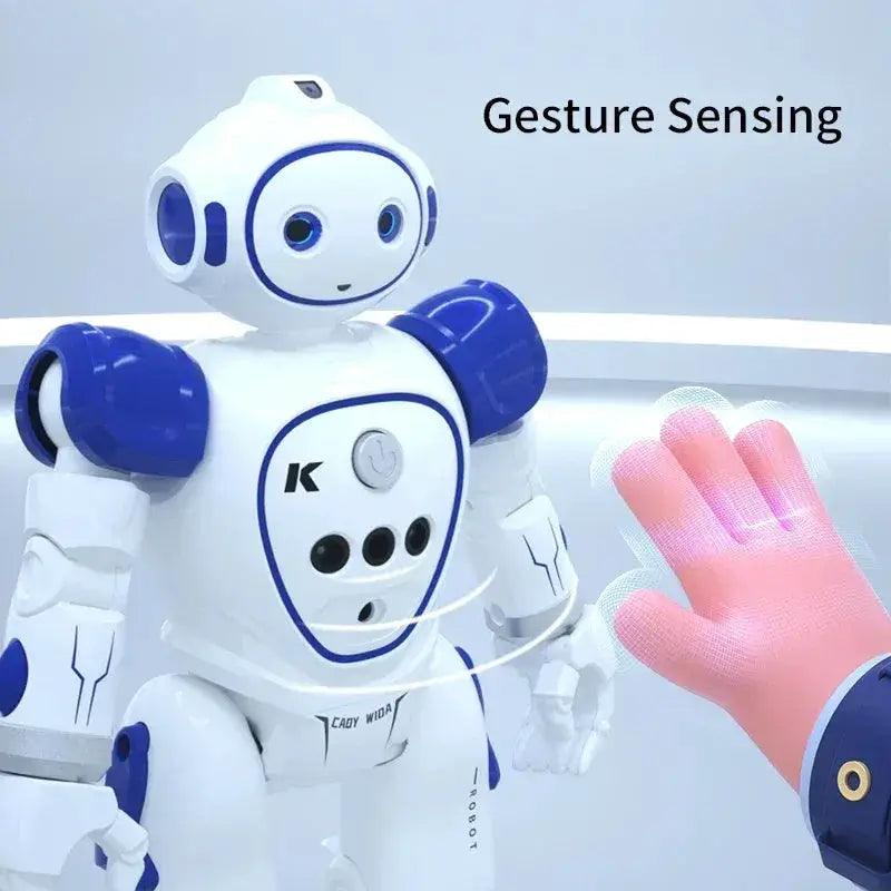  RC Robot Dance Music Toy With Infrared Remote Control -  ToylandEU™