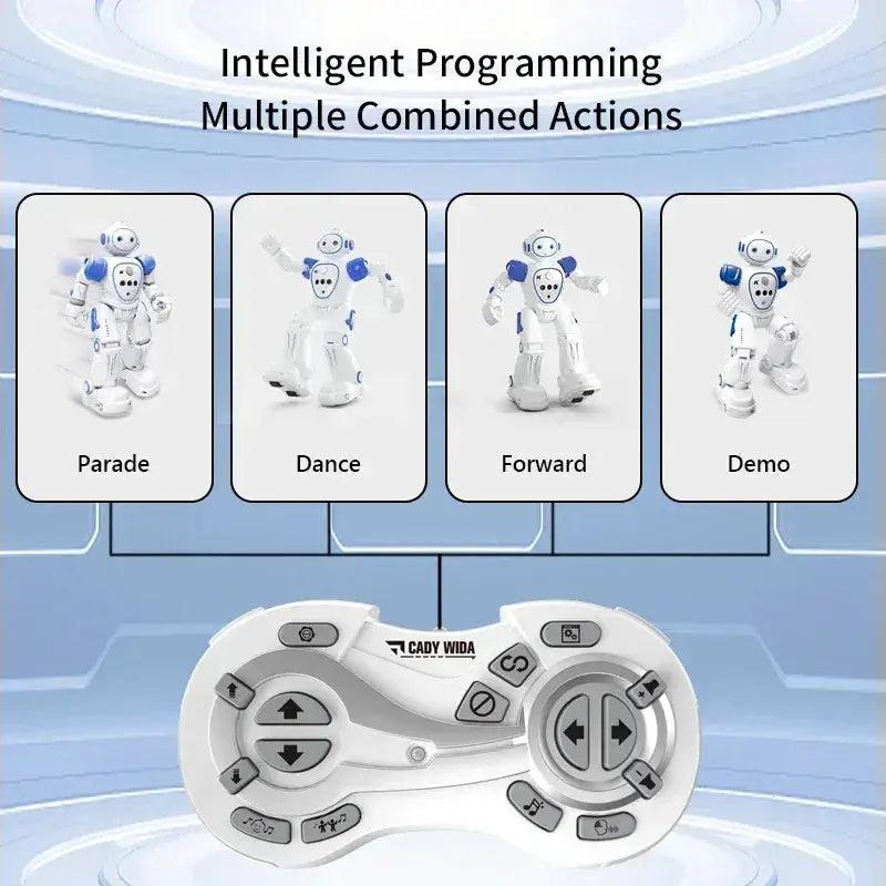  RC Robot Dance Music Toy With Infrared Remote Control -  ToylandEU™