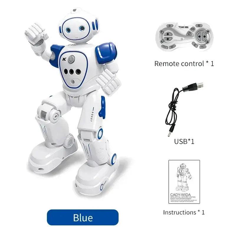  RC Robot Dance Music Toy With Infrared Remote Control -  ToylandEU™