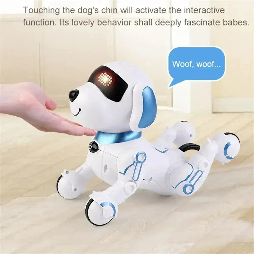  Remote Control Robot Dog Toy With Light Up LED Eyes -  ToylandEU™