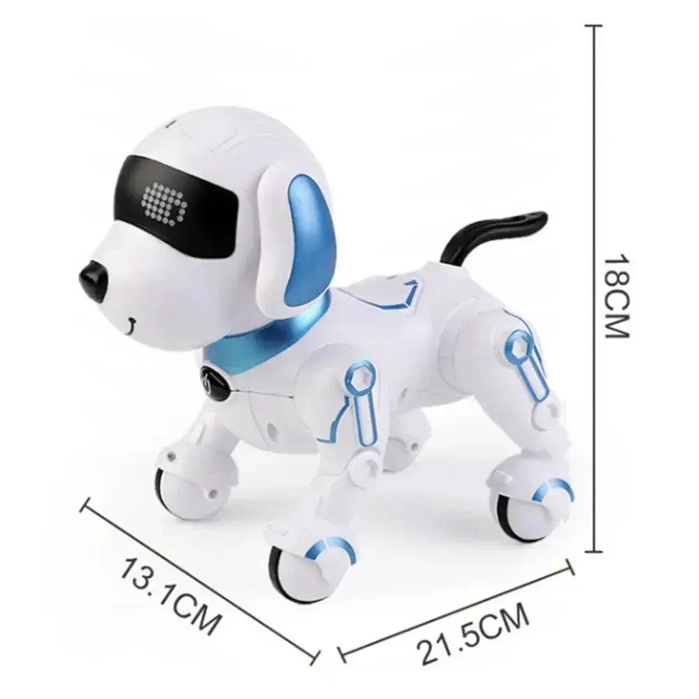  Remote Control Robot Dog Toy With Light Up LED Eyes -  ToylandEU™