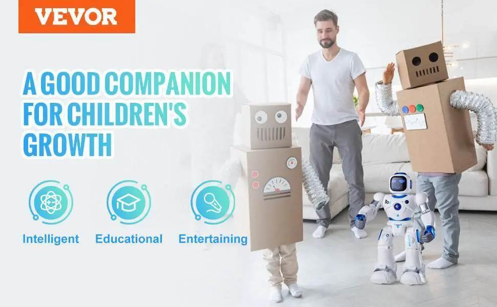  VEVOR RC Robot Early Education Intelligent APP Remote Control -  ToylandEU™