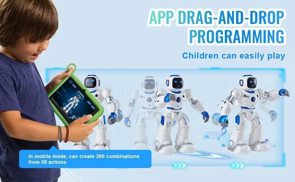  VEVOR RC Robot Early Education Intelligent APP Remote Control -  ToylandEU™