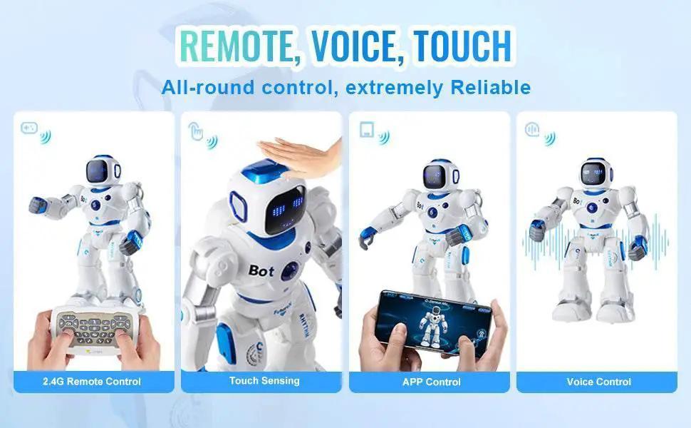  VEVOR RC Robot Early Education Intelligent APP Remote Control -  ToylandEU™