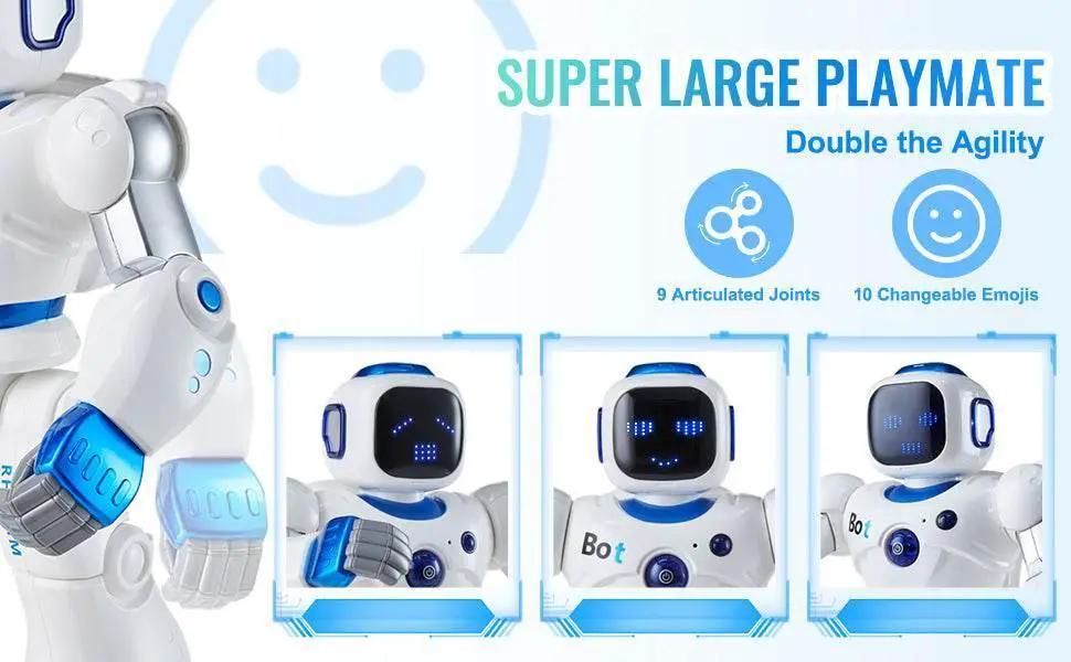  VEVOR RC Robot Early Education Intelligent APP Remote Control -  ToylandEU™