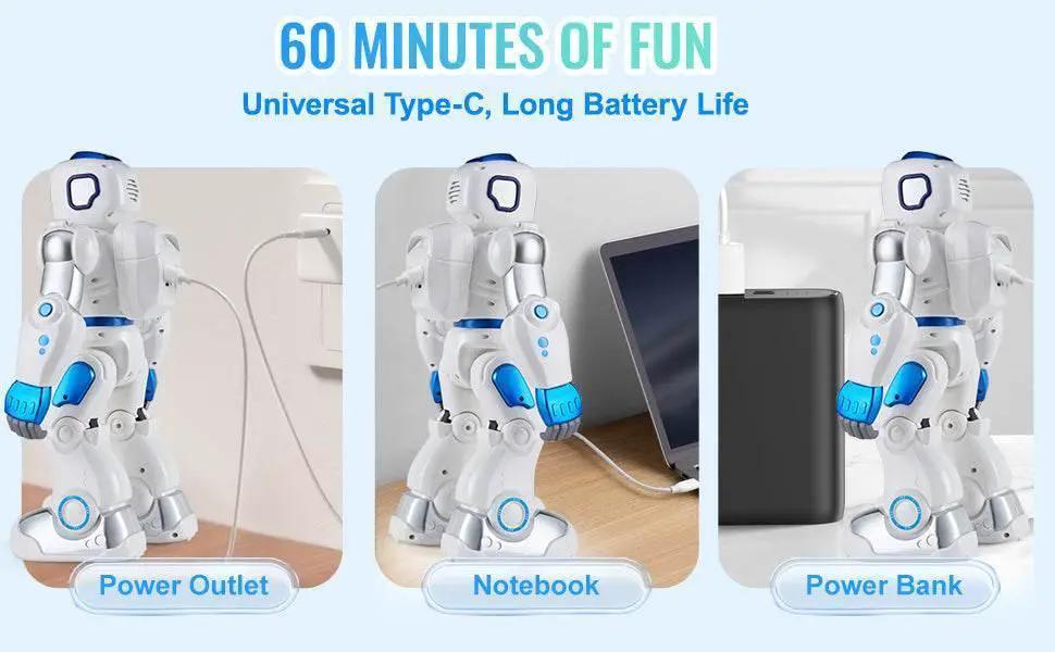  VEVOR RC Robot Early Education Intelligent APP Remote Control -  ToylandEU™