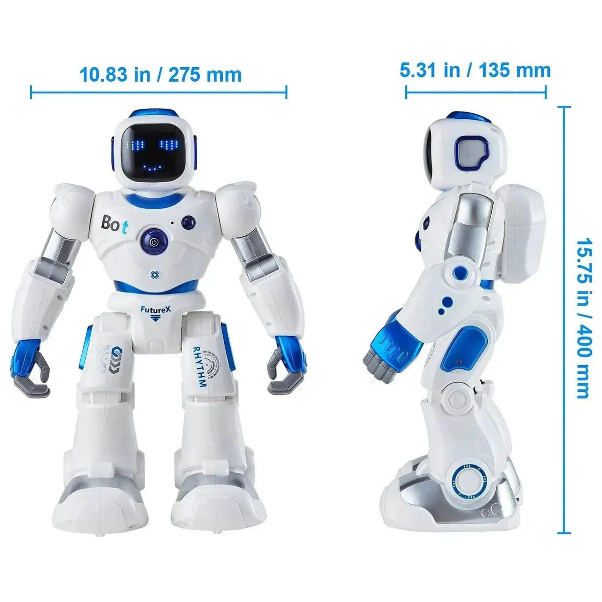  VEVOR RC Robot Early Education Intelligent APP Remote Control -  ToylandEU™