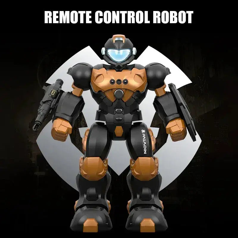 RC Robot Toy With Intelligent Programming And Voice Control - ToylandEU