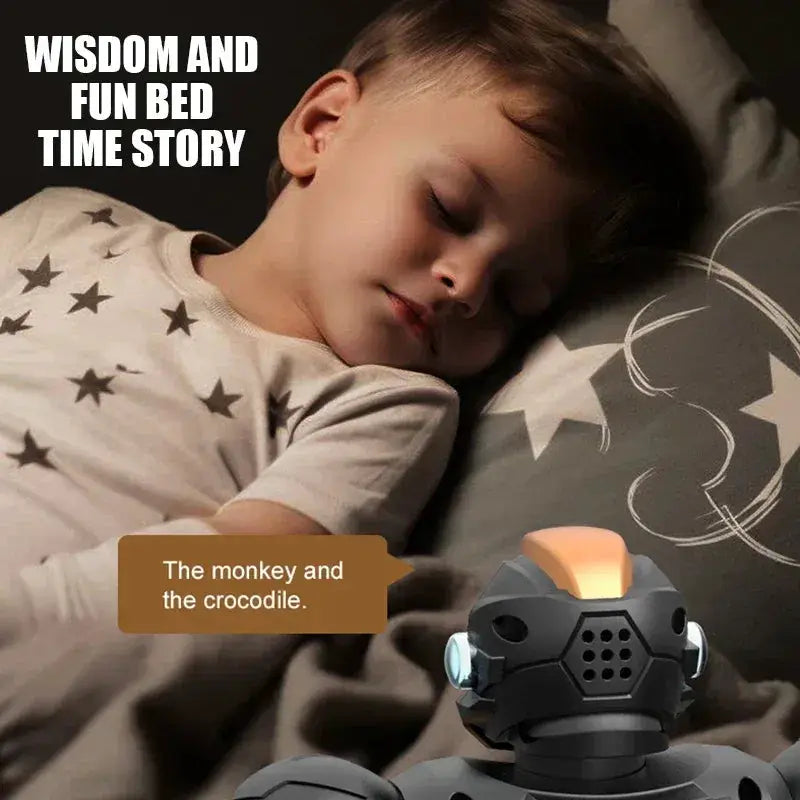 RC Robot Toy With Intelligent Programming And Voice Control - ToylandEU
