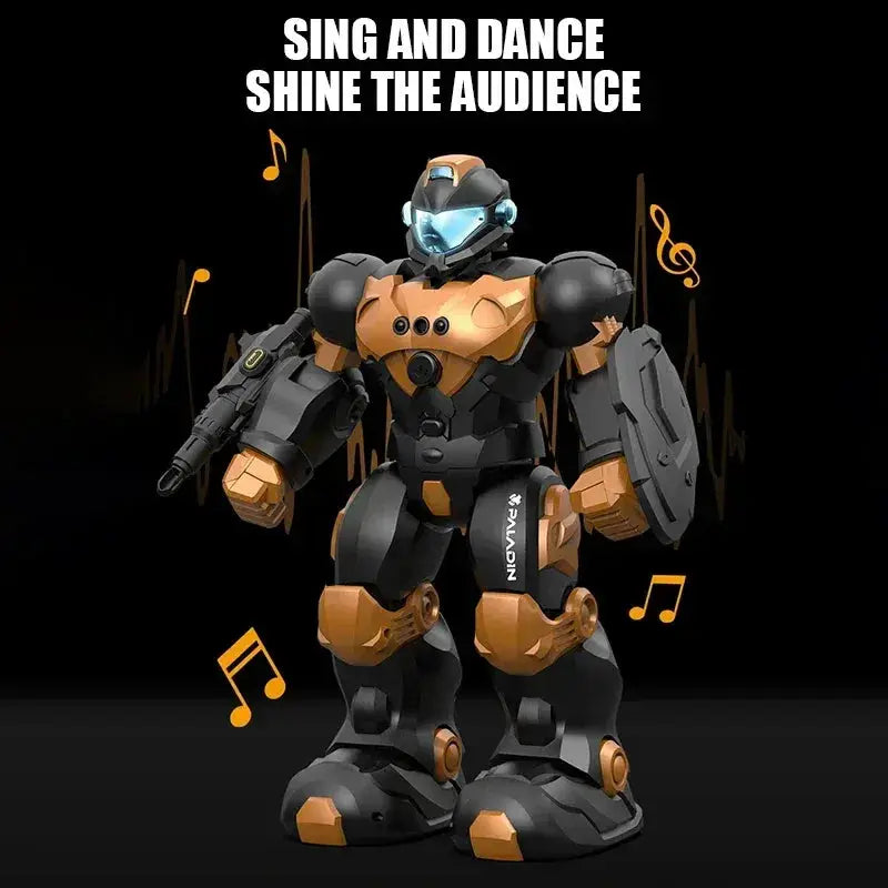 RC Robot Toy With Intelligent Programming And Voice Control - ToylandEU