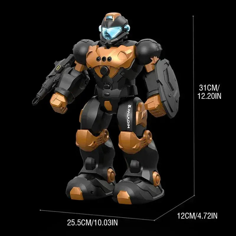 RC Robot Toy With Intelligent Programming And Voice Control - ToylandEU