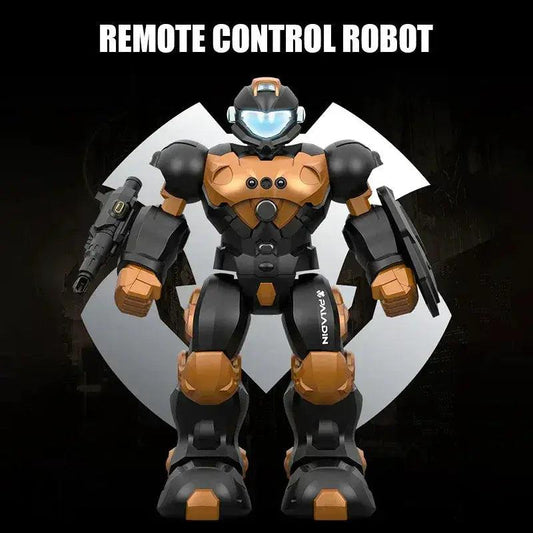  RC Robot Toy With Intelligent Programming Voice Control -  ToylandEU™