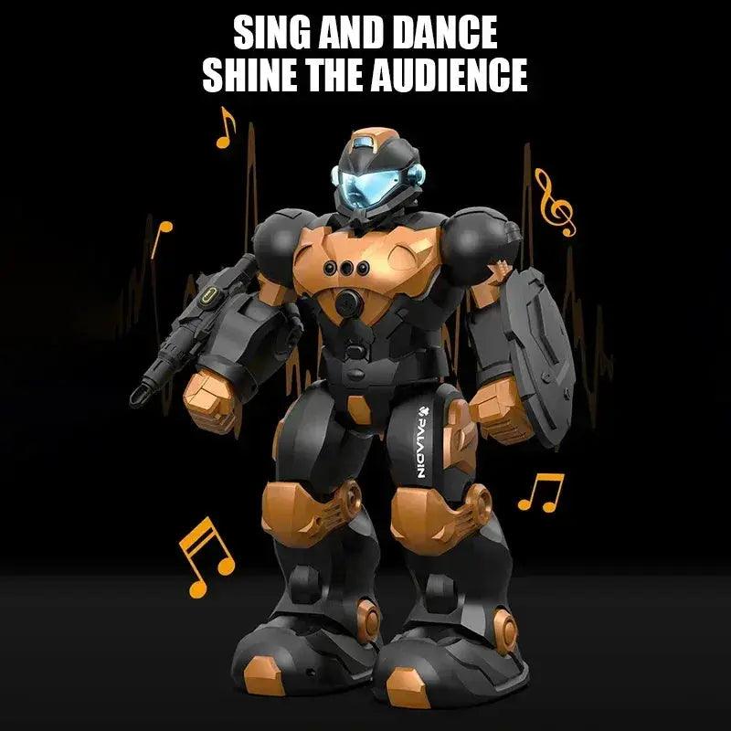  RC Robot Toy With Intelligent Programming Voice Control -  ToylandEU™