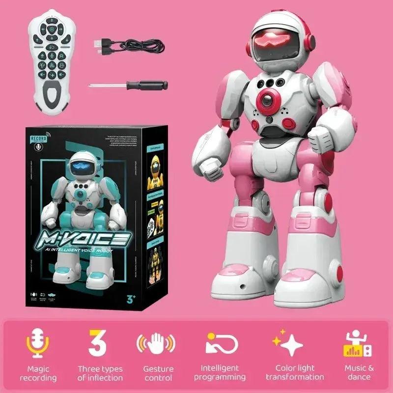  RC Robot Voice Gesture Control With Dancing Programs -  ToylandEU™
