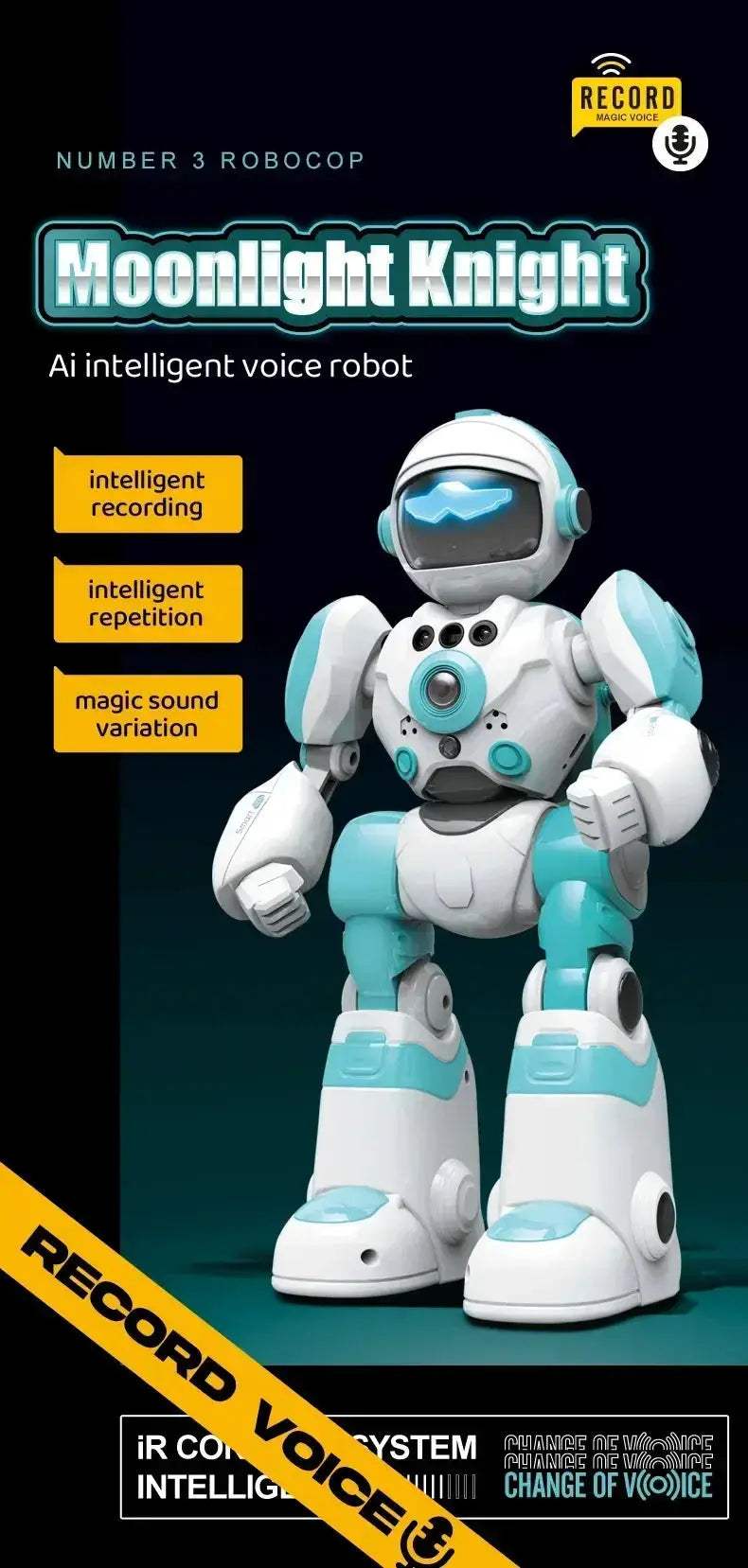 RC Robot With Gesture Sensing Remote Control Music Dancing - ToylandEU