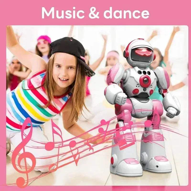 RC Robot With Voice Gesture Control And Dancing Programs - ToylandEU