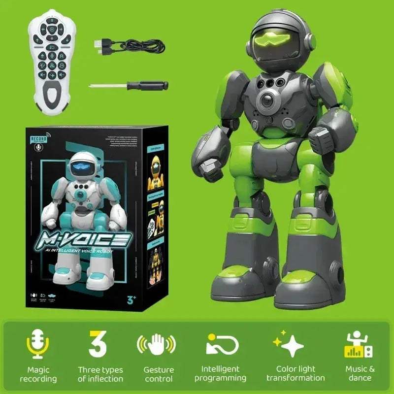 RC Robot With Voice Gesture Control And Dancing Programs - ToylandEU