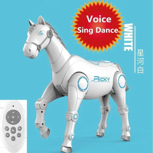  RC Robotic Horse Toy with Intelligent Voice Control and Singing Dance  -  ToylandEU™