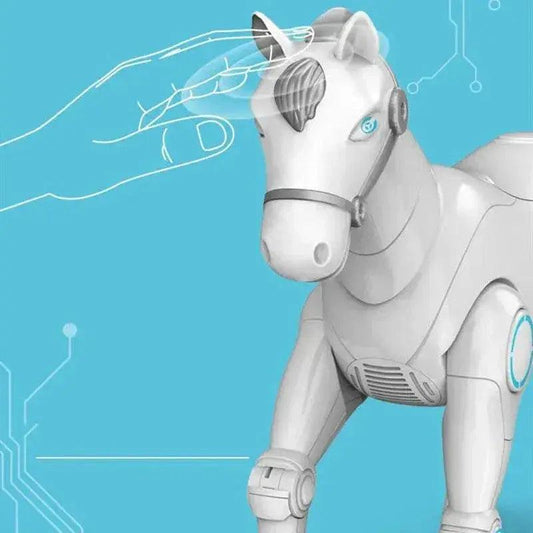  RC Robotic Horse Toy with Intelligent Voice Control and Singing Dance  -  ToylandEU™