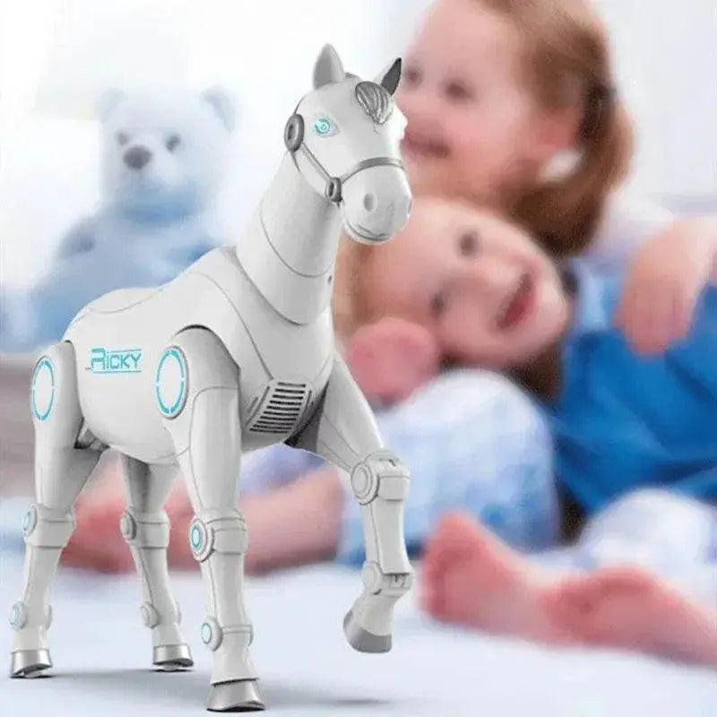  RC Robotic Horse Toy with Intelligent Voice Control and Singing Dance  -  ToylandEU™