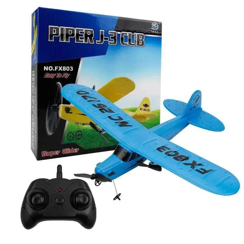  RC SU-35 Foam Glider Fighter Plane with Remote Control - Kids Toy for  -  ToylandEU™