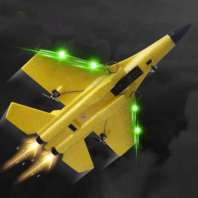  RC SU-35 Foam Glider Fighter Plane with Remote Control - Kids Toy for  -  ToylandEU™