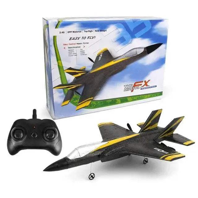  RC SU-35 Foam Glider Fighter Plane with Remote Control - Kids Toy for  -  ToylandEU™