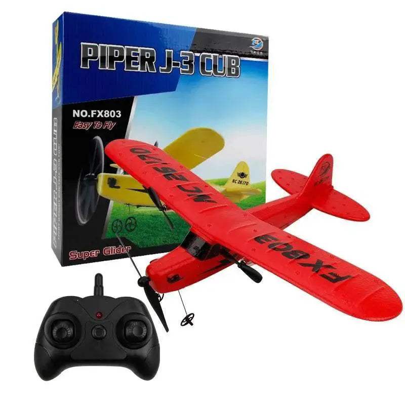  RC SU-35 Foam Glider Fighter Plane with Remote Control - Kids Toy for  -  ToylandEU™