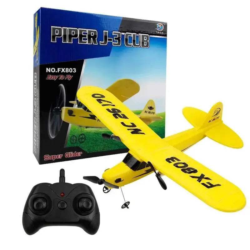  RC SU-35 Foam Glider Fighter Plane with Remote Control - Kids Toy for  -  ToylandEU™
