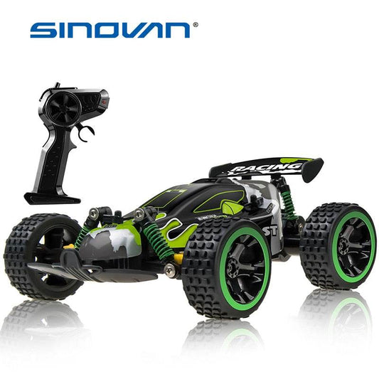 RC Sinovan 1:18 Scale High-Speed Kids RC Drift Car with 4-Channel Remote Control - ToylandEU