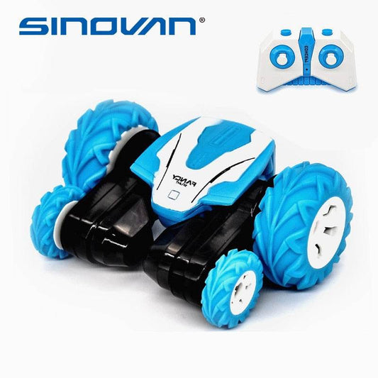 RC Sinovan 2-Sided Mini RC Stunt Car for Kids - 360° Rotation Fun! - ToylandEU