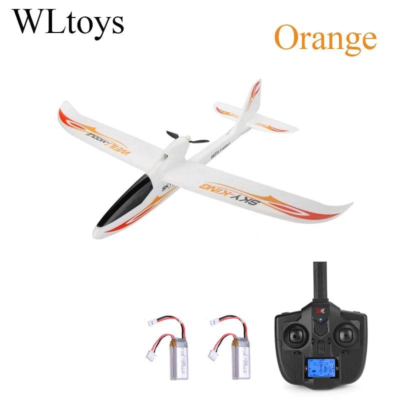 RC Sky King F959s Gyro RC Airplane - Ultimate Indoor-Outdoor Glider - ToylandEU