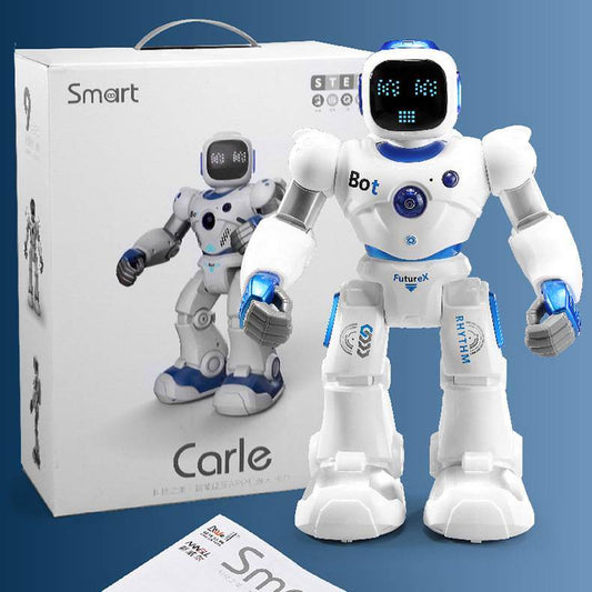 RC Smart Learning Robot: Interactive Remote Control for Kids' Programming Fun - ToylandEU
