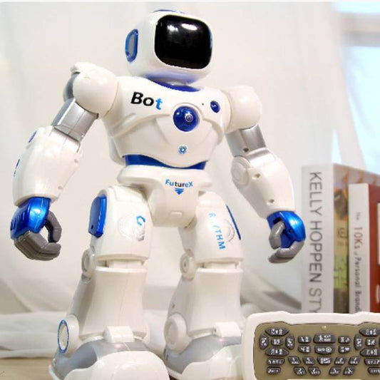 RC Smart Learning Robot: Interactive Remote Control for Kids' Programming Fun - ToylandEU