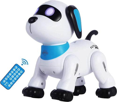 RC Smart Remote Control Interactive Robot Dog Toy for Kids - ToylandEU