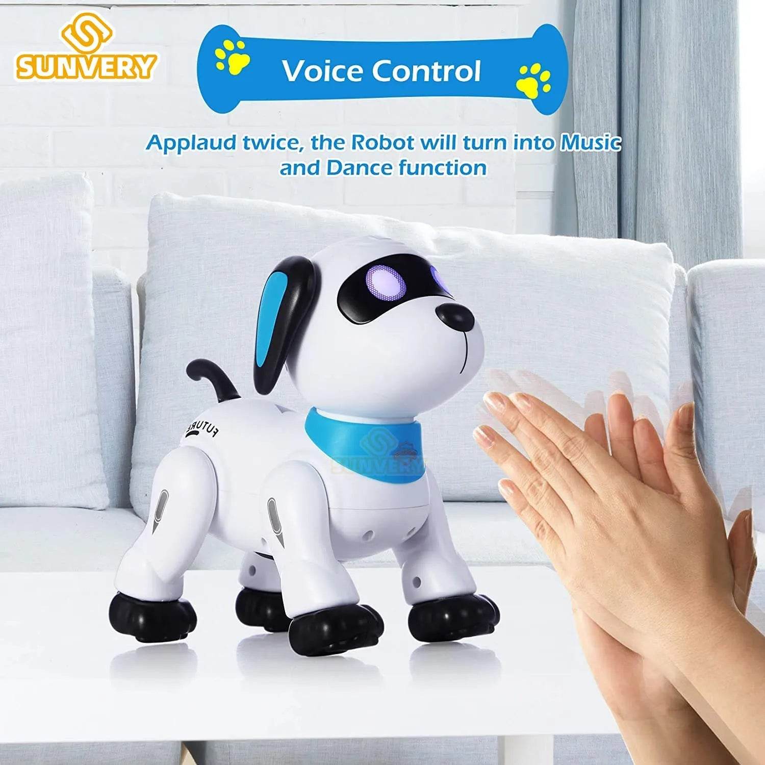 RC Smart Remote Control Interactive Robot Dog Toy for Kids - ToylandEU