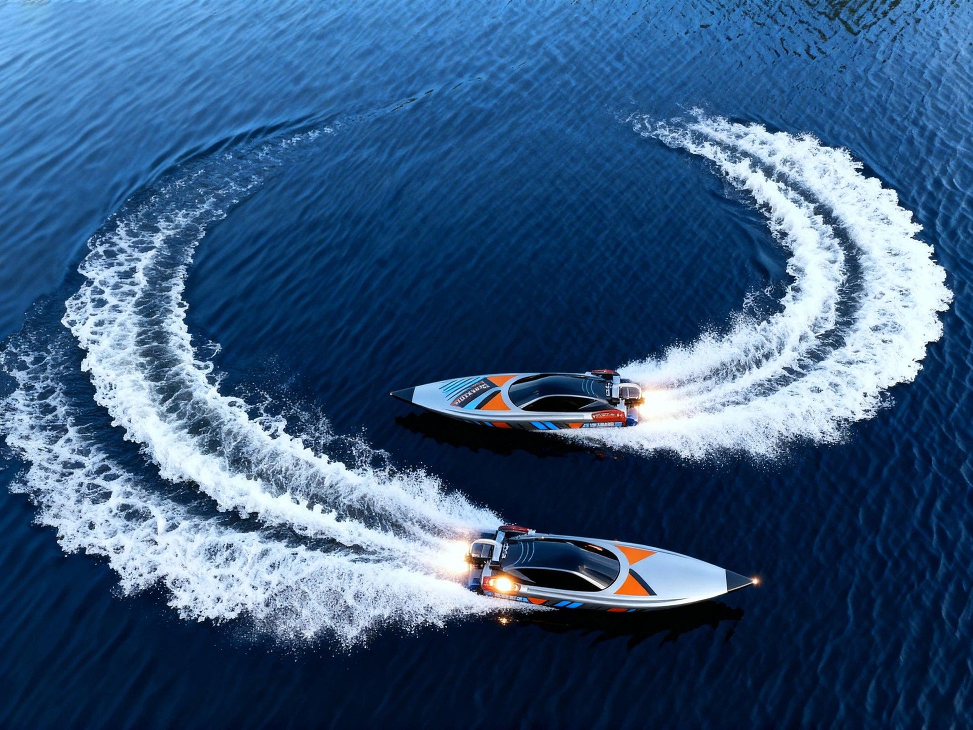  RC Speed Boat | 22.8in Brushless 4WD | Toylandeu™ 
