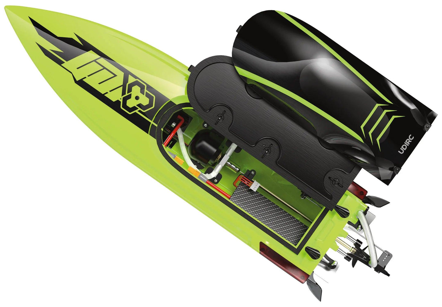 RC Speed Boat | 22.8in Brushless 4WD | Toylandeu™ 