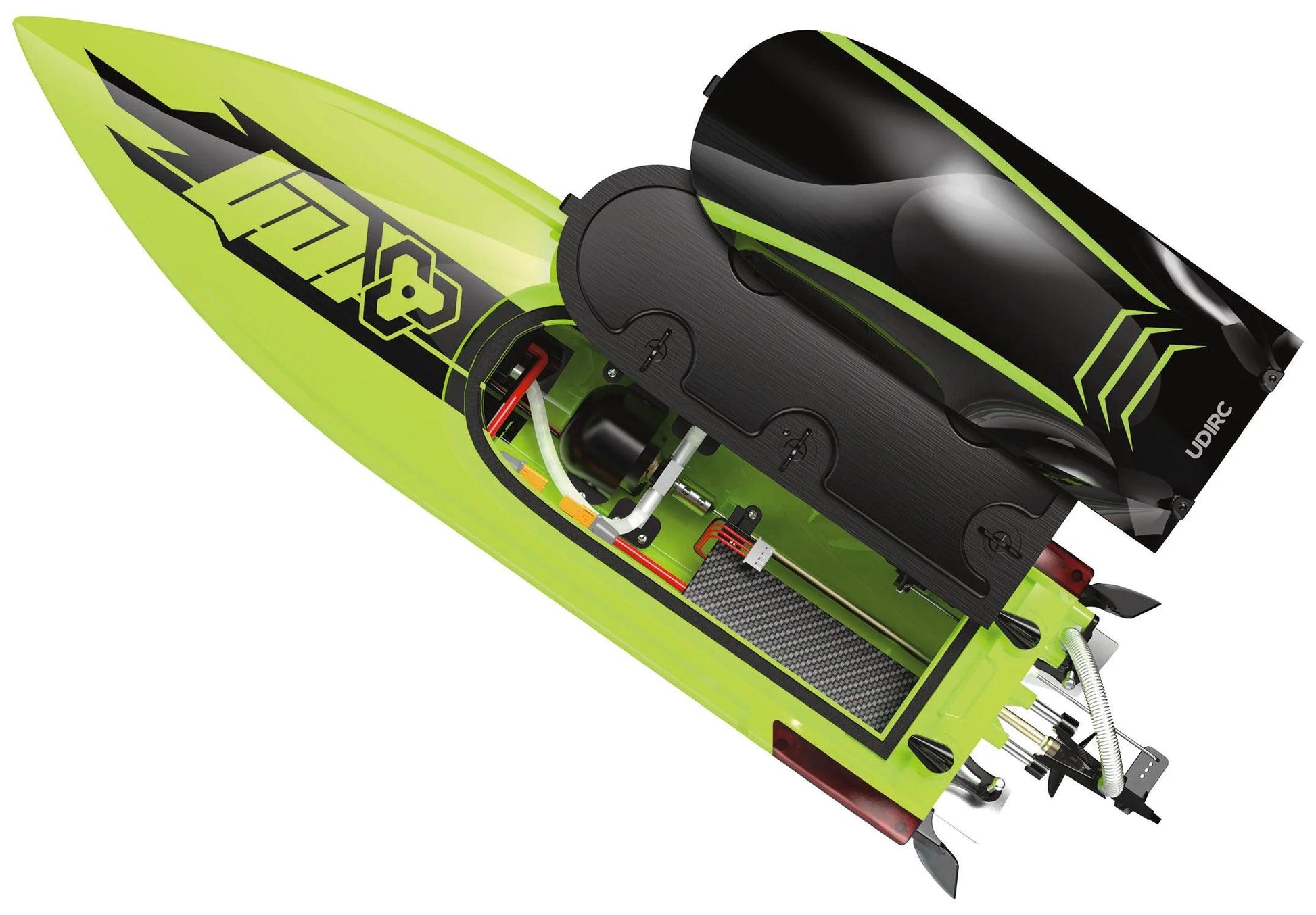  RC Speed Boat | 22.8in Brushless 4WD | Toylandeu™ 