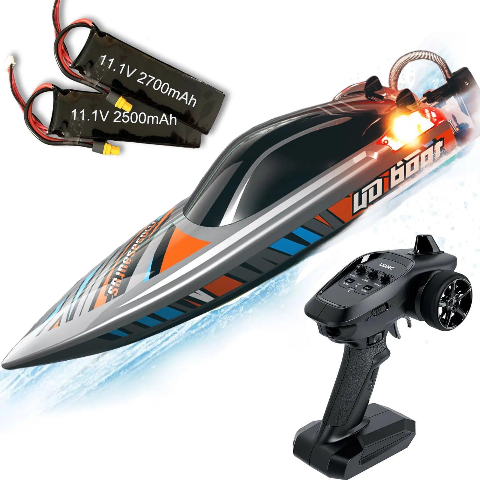  RC Speed Boat | 22.8in Brushless 4WD | Toylandeu™ 