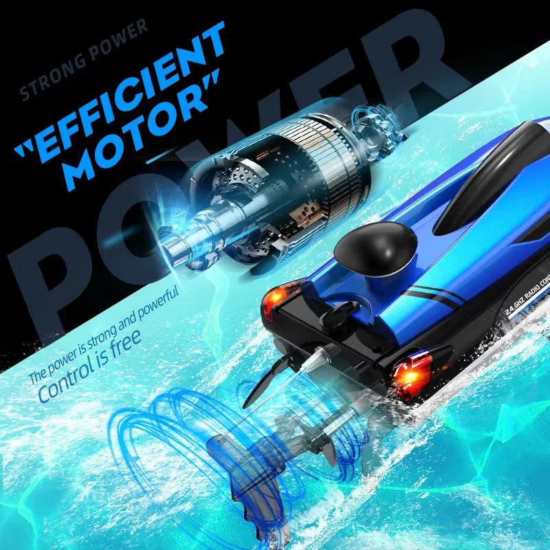  RC Speed Boat | 25 km/h Top Speed | Toylandeu™ 