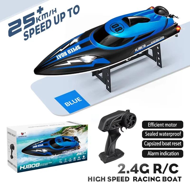  RC Speed Boat | 25 km/h Top Speed | Toylandeu™ 