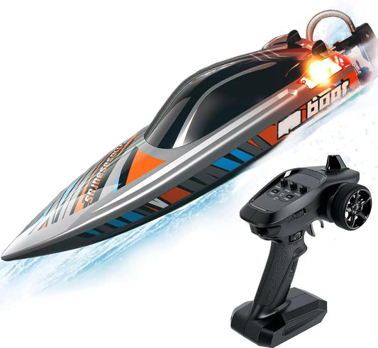  RC Speed Boat | 40-45kmh Brushless | Toylandeu™ 